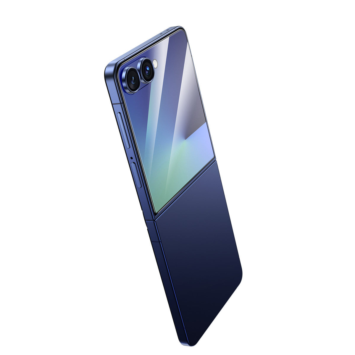 Keephone Samsung Galaxy Z Flip 7 Crystal Combo 2.5D HD Ekran Koruyucu