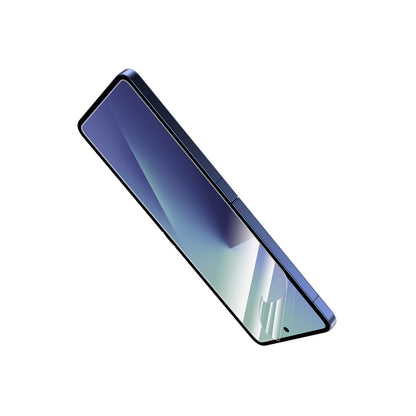 Keephone Samsung Galaxy Z Flip 7 Crystal Combo 2.5D HD Ekran Koruyucu
