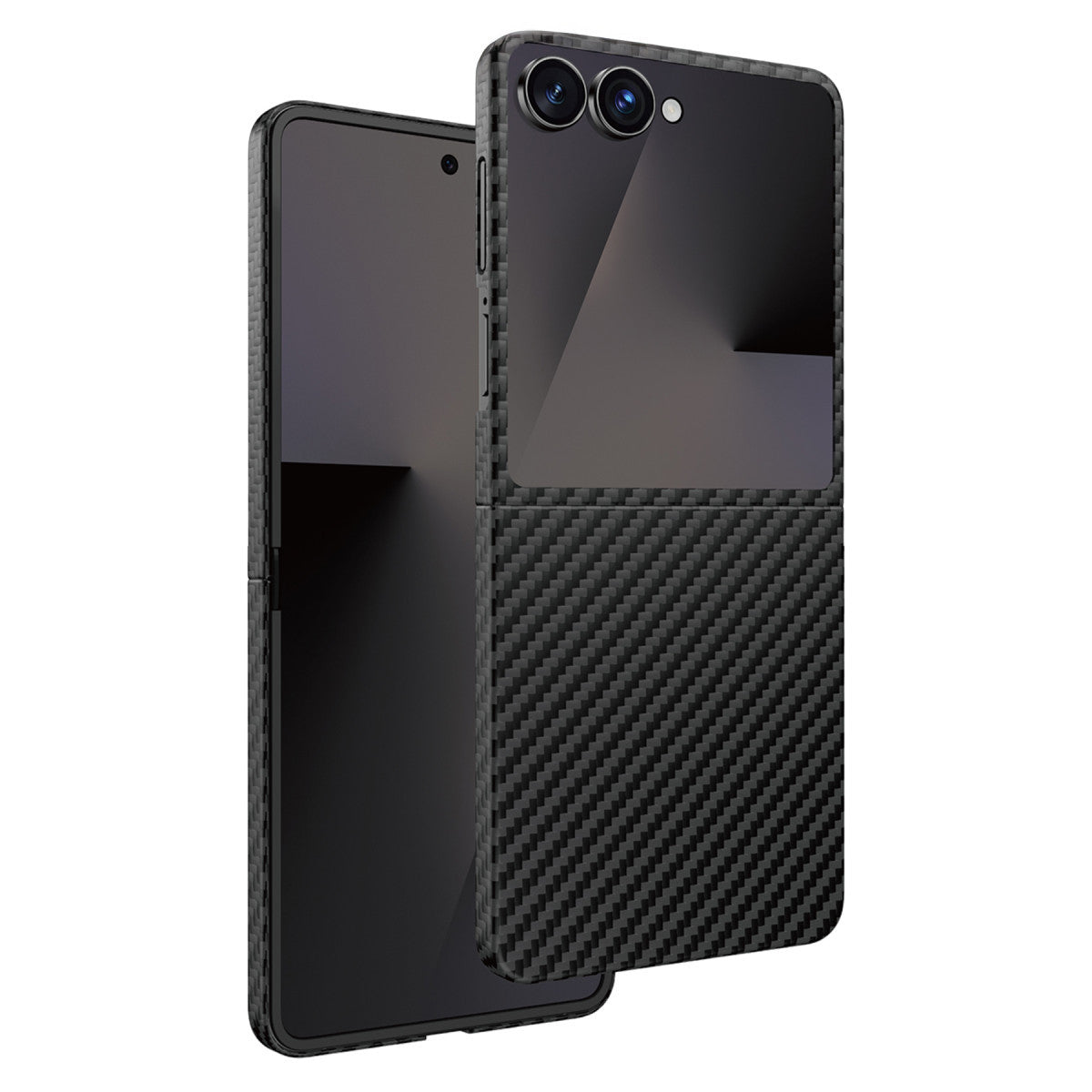 Keephone Samsung Galaxy Z Flip 7 Kevlar Diago Magsafe Kılıf