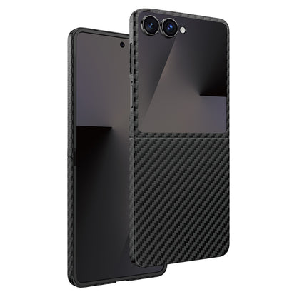 Keephone Samsung Galaxy Z Flip 7 Kevlar Diago Magsafe Kılıf