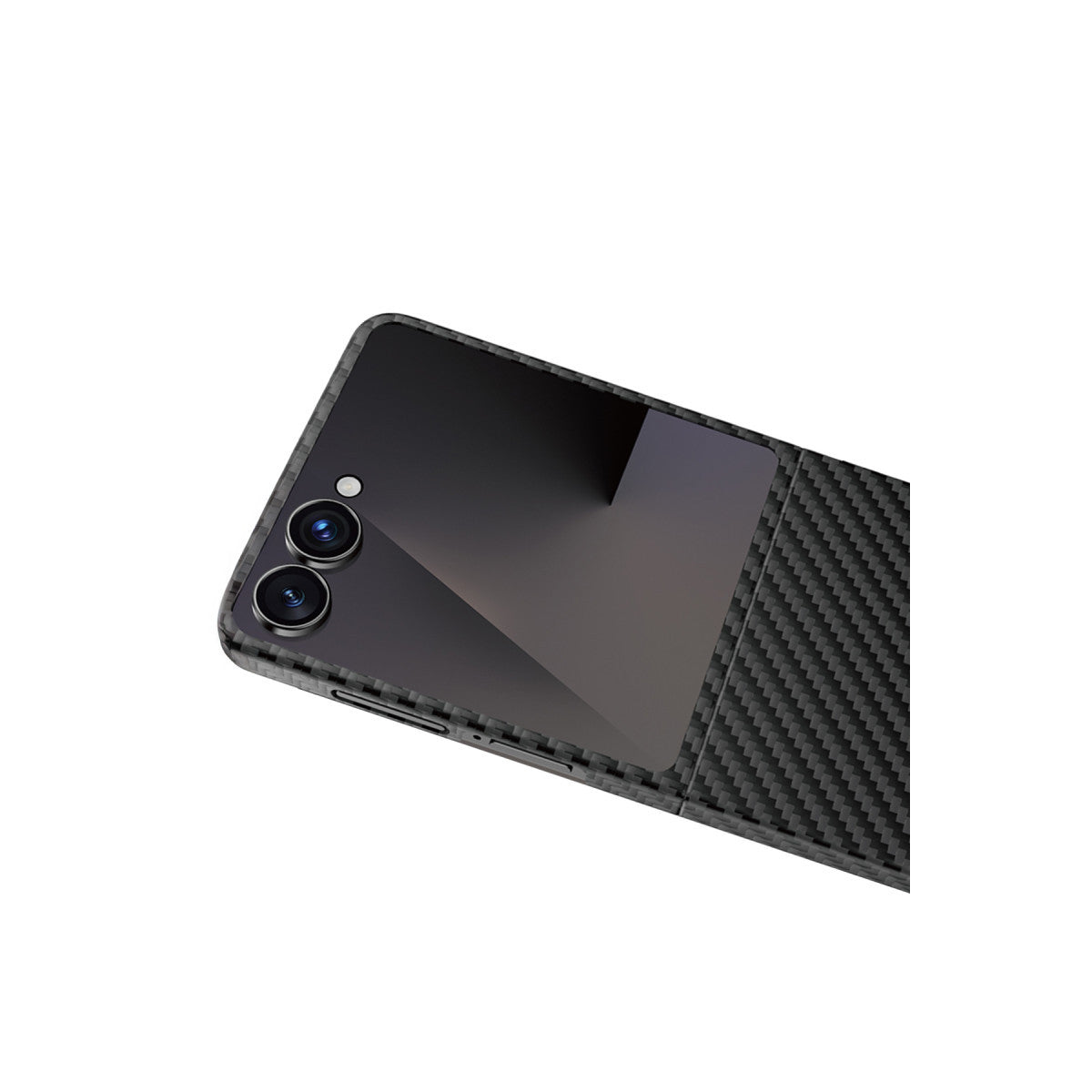Keephone Samsung Galaxy Z Flip 7 Kevlar Diago Magsafe Kılıf