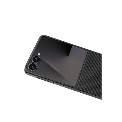 Keephone Samsung Galaxy Z Flip 7 Kevlar Diago Magsafe Kılıf