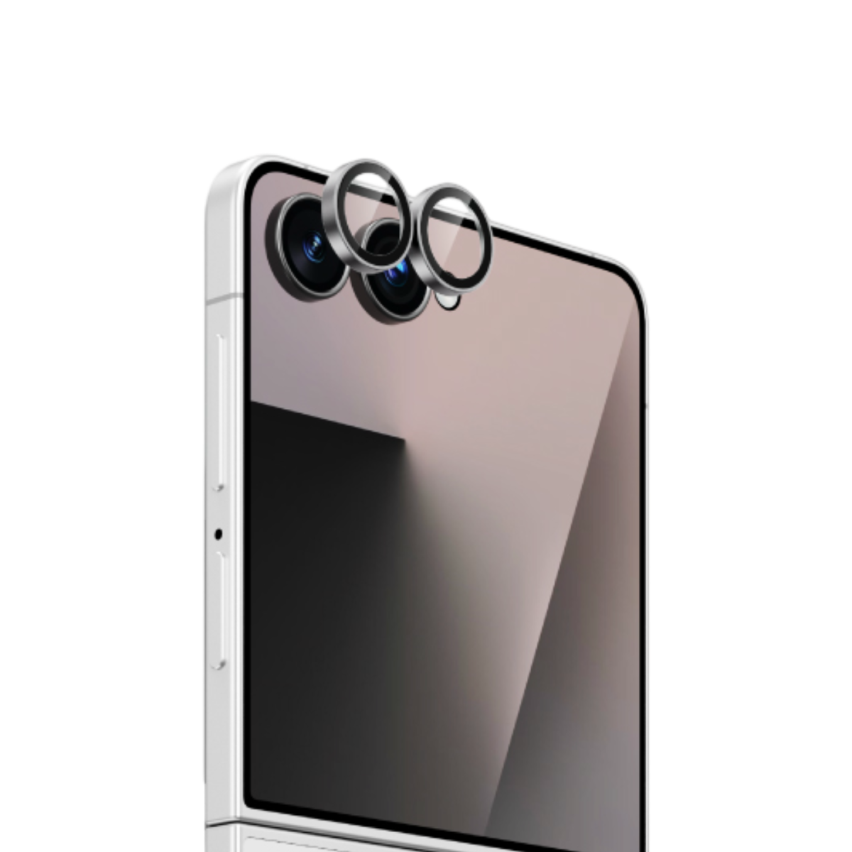 Keephone Samsung Galaxy Z Flip 8 Optix-5 Kamera Lens Koruyucu