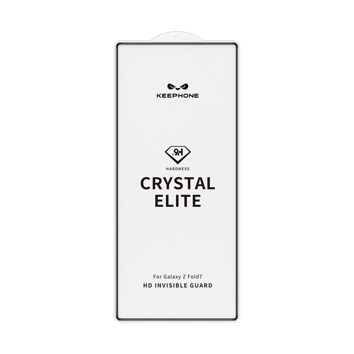 Keephone Samsung Galaxy Z Fold 7 Crystal Combo 2.5D HD Ekran Koruyucu