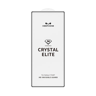 Keephone Samsung Galaxy Z Fold 7 Crystal Combo 2.5D HD Ekran Koruyucu