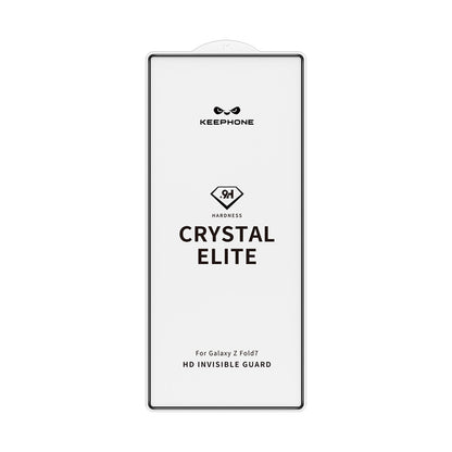 Keephone Samsung Galaxy Z Fold 7 Crystal Combo 2.5D HD Ekran Koruyucu