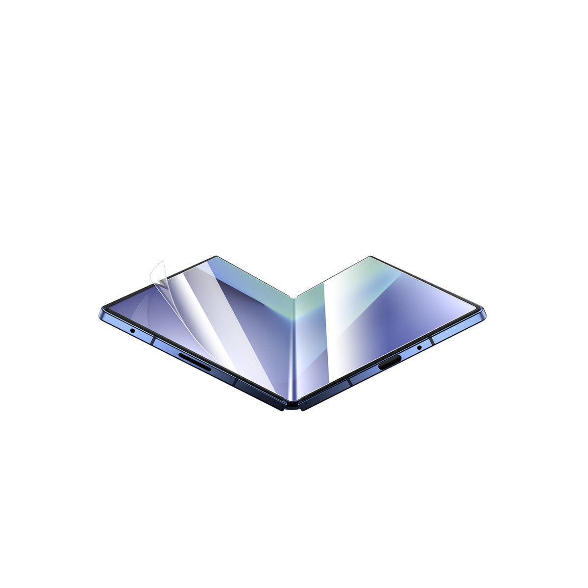 Keephone Samsung Galaxy Z Fold 7 Crystal Combo 2.5D HD Ekran Koruyucu