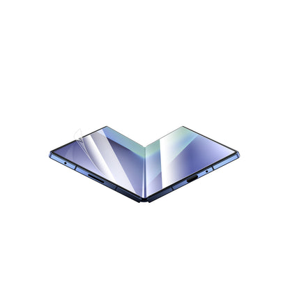Keephone Samsung Galaxy Z Fold 7 Crystal Combo 2.5D HD Ekran Koruyucu
