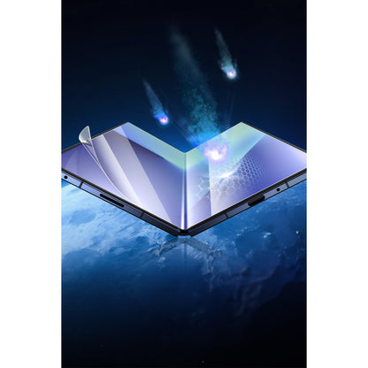Keephone Samsung Galaxy Z Fold 7 Crystal Combo 2.5D HD Ekran Koruyucu