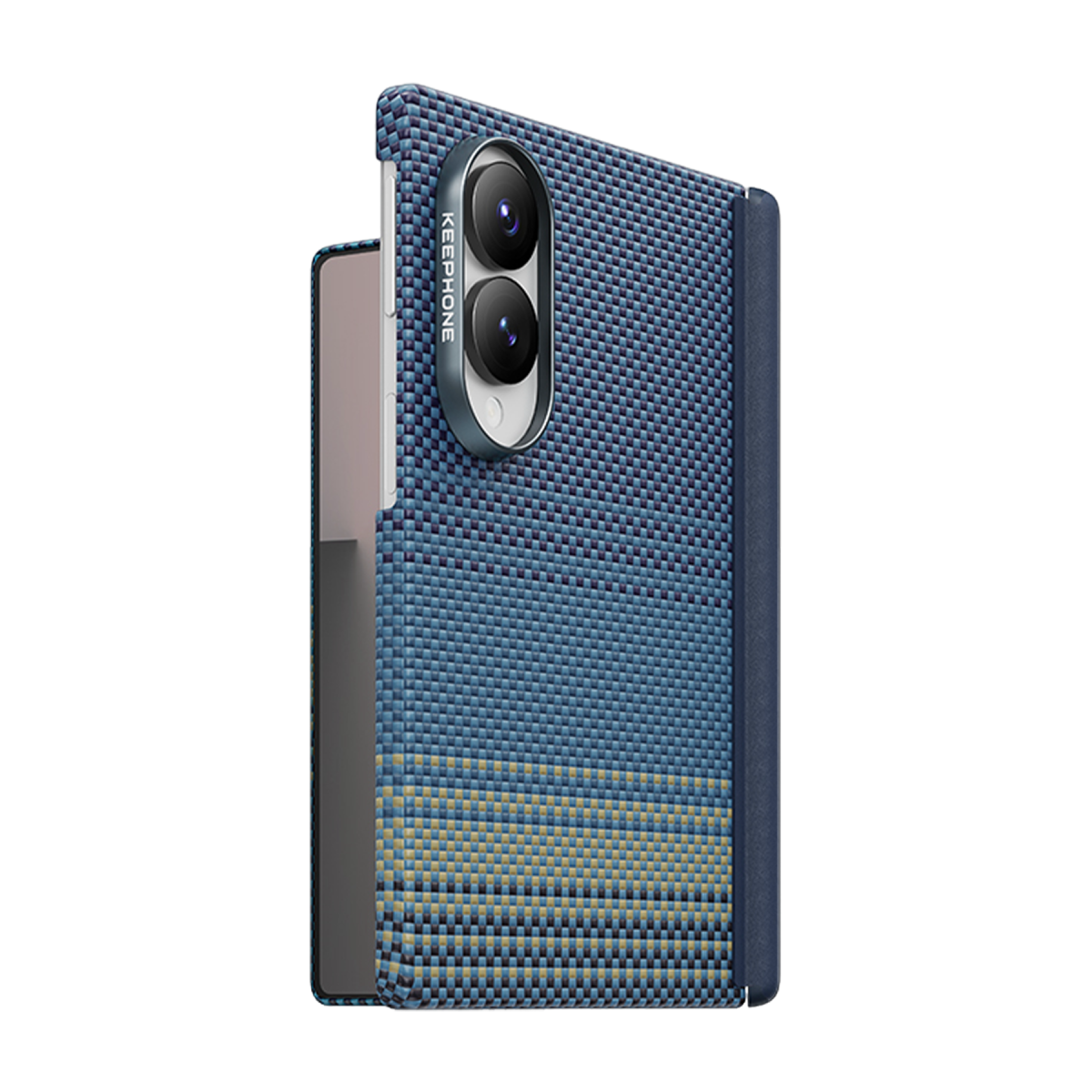 Keephone Samsung Galaxy Z Fold 8 Kevlar Mirage Magsafe Kılıf
