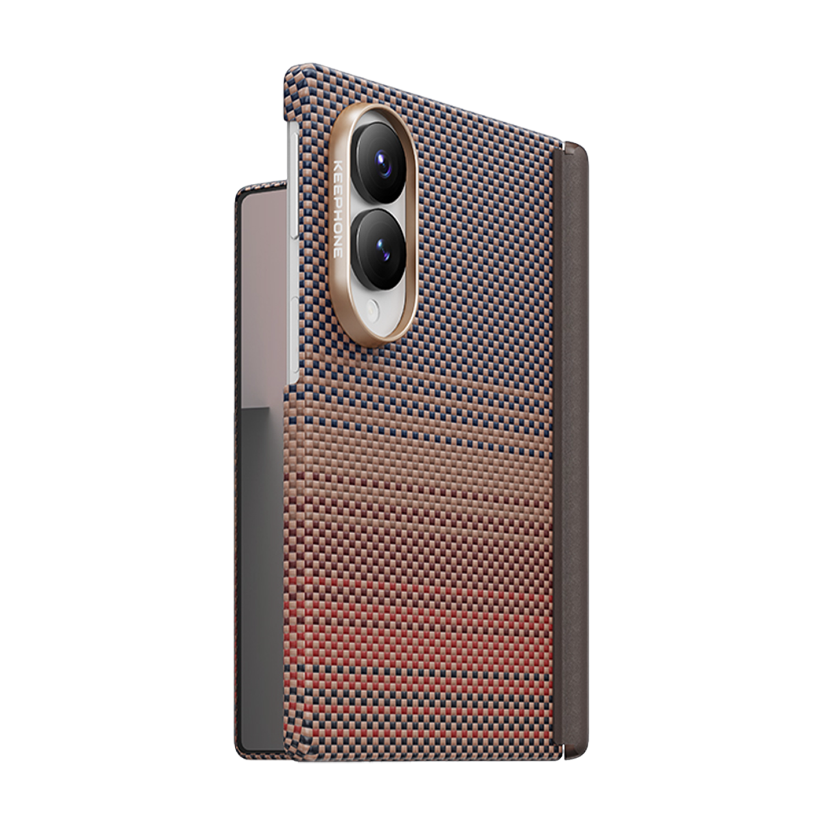 Keephone Samsung Galaxy Z Fold 8 Kevlar Mirage Magsafe Kılıf