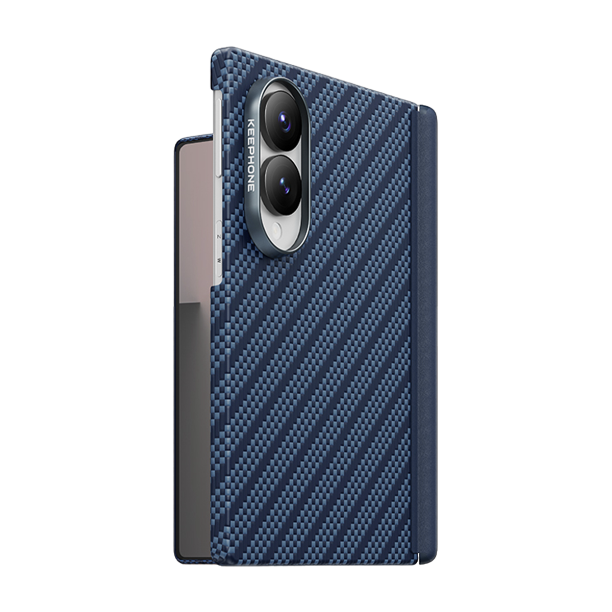 Keephone Samsung Galaxy Z Fold 8 Kevlar Mirage Magsafe Kılıf