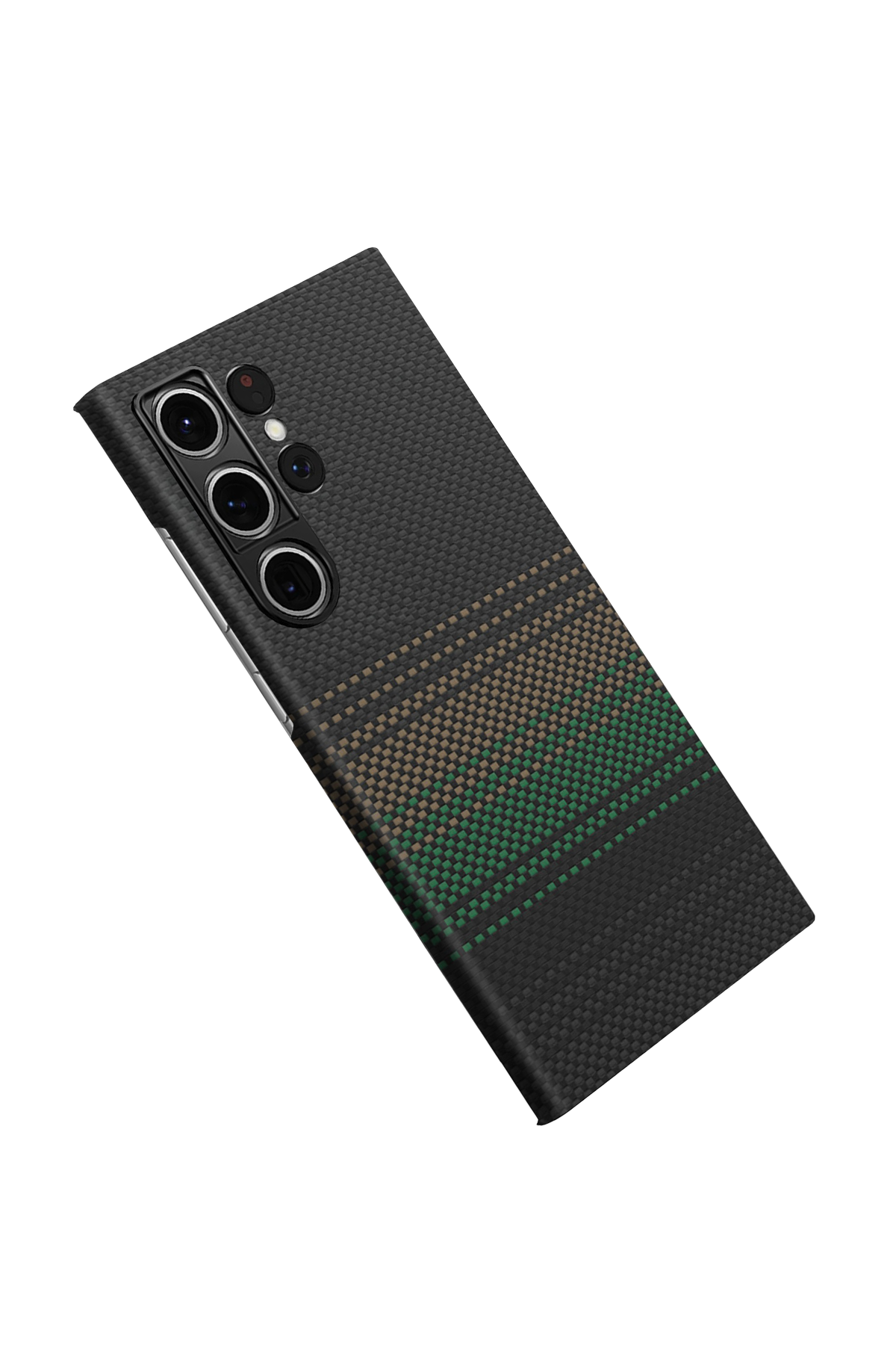 Keephone Samsung S24 Ultra Kevlar Seanova Magsafe Kılıf - Aurora