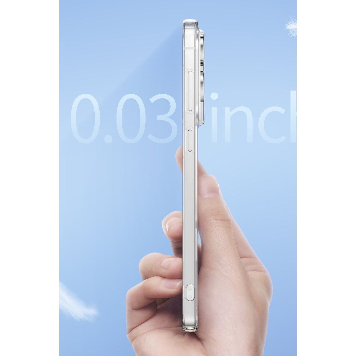 Keephone Samsung S25 Edge X-Crystal Slim Magsafe Kılıf