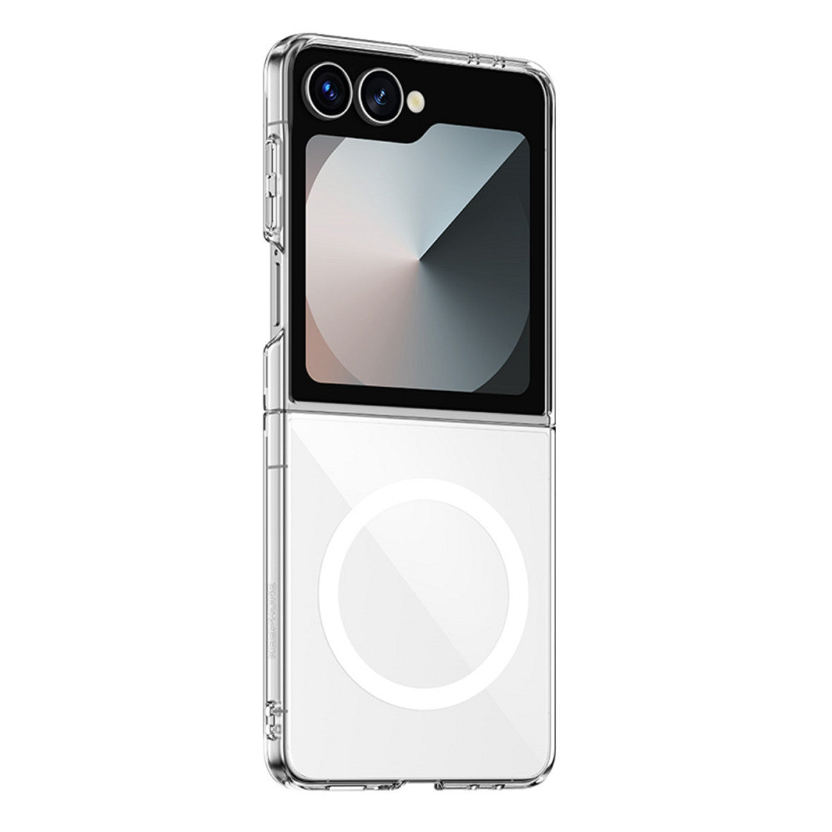 Keephone Samsung Galaxy Z Flip 7 X-Crystal Slim Magsafe Kılıf