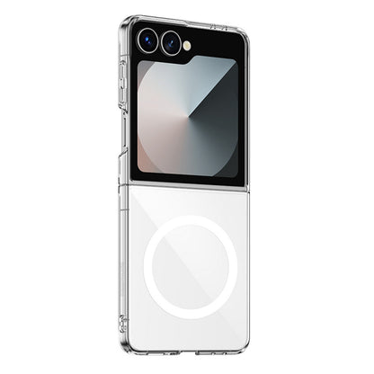 Keephone Samsung Galaxy Z Flip 7 X-Crystal Slim Magsafe Kılıf