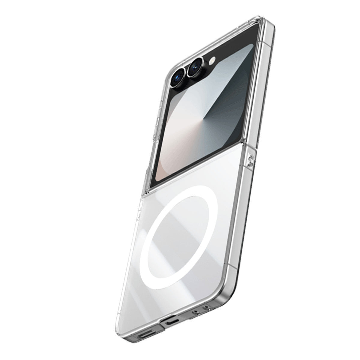 Keephone Samsung Galaxy Z Flip 7 X-Crystal Slim Magsafe Kılıf