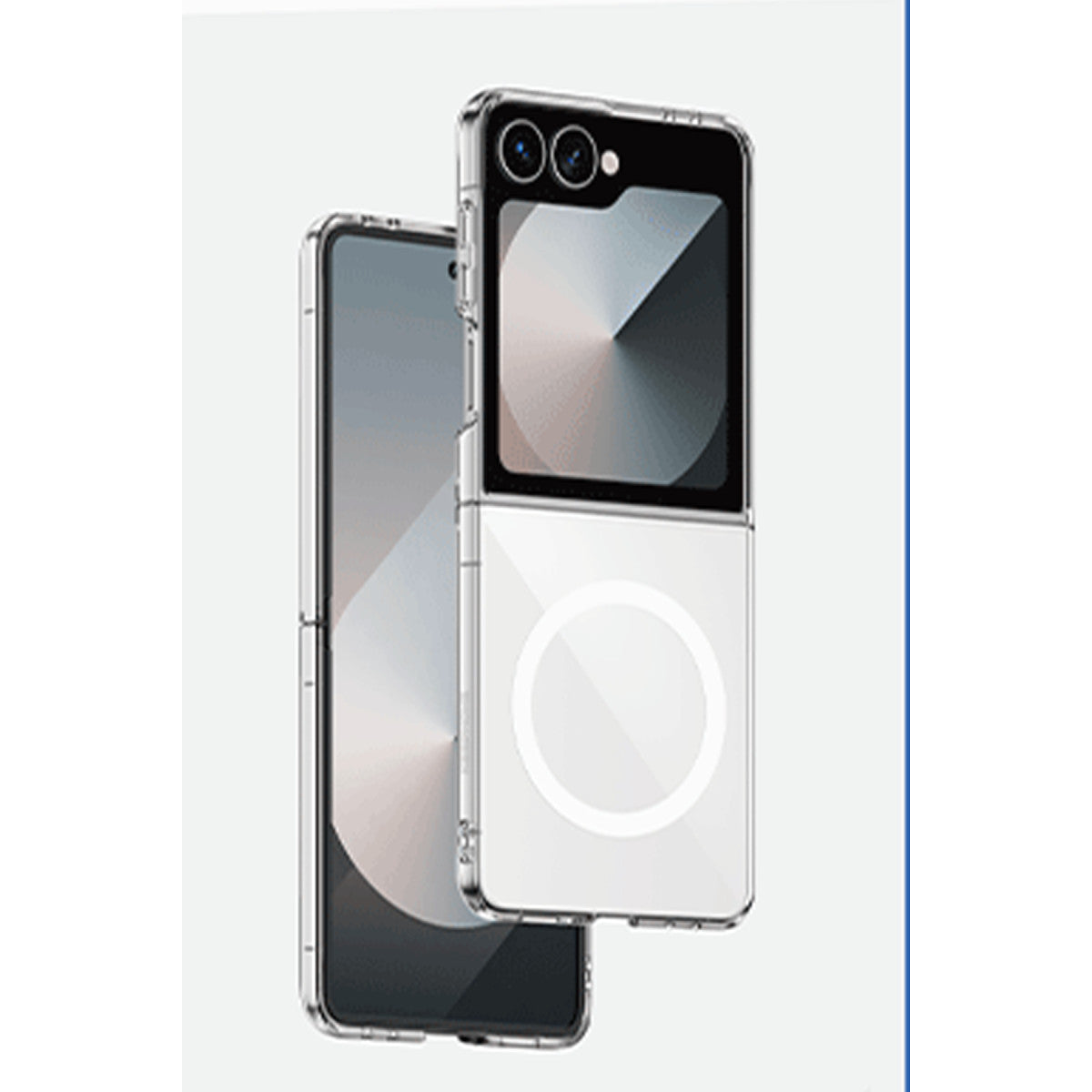 Keephone Samsung Galaxy Z Flip 7 X-Crystal Slim Magsafe Kılıf