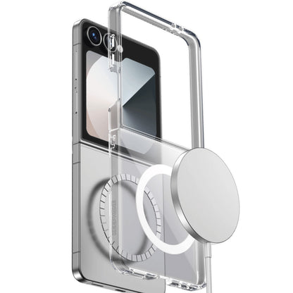 Keephone Samsung Galaxy Z Flip 7 X-Crystal Slim Magsafe Kılıf