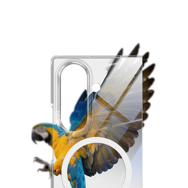 Keephone Samsung Galaxy Z Fold 7 X-Crystal Slim Magsafe Kılıf