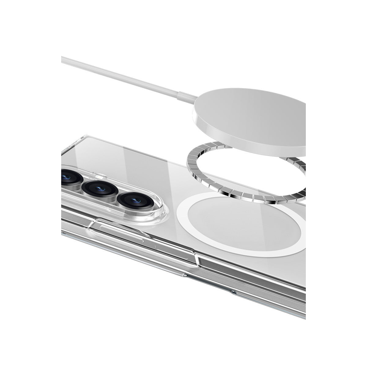 Keephone Samsung Galaxy Z Fold 7 X-Crystal Slim Magsafe Kılıf