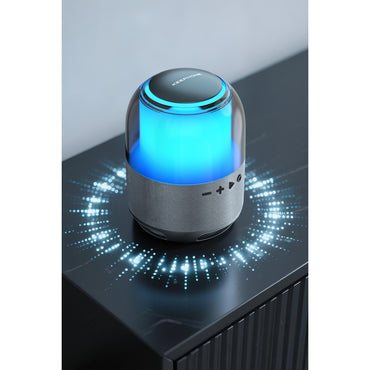 Keephone SongPod 5W BT 5.3 RGB Işıklı Yüksek Bass Özellikli HiFi Kablosuz Hoparlör