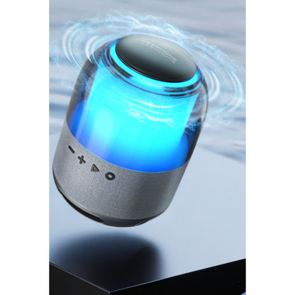Keephone SongPod 5W BT 5.3 RGB Işıklı Yüksek Bass Özellikli HiFi Kablosuz Hoparlör
