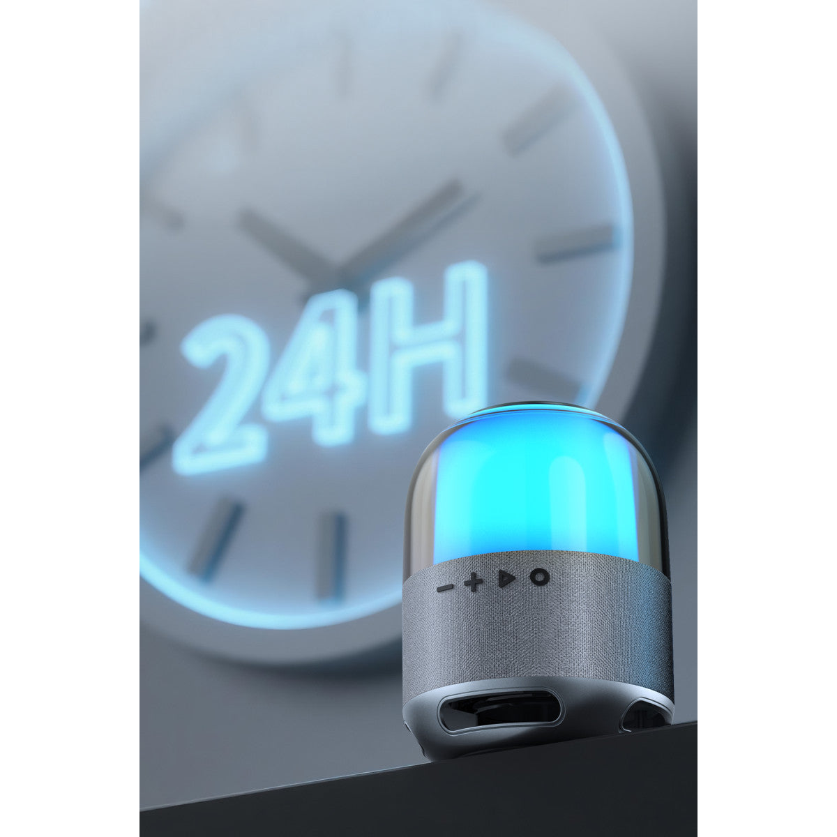 Keephone SongPod 5W BT 5.3 RGB Işıklı Yüksek Bass Özellikli HiFi Kablosuz Hoparlör