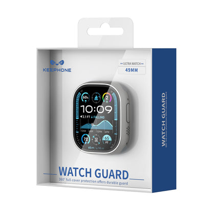 Keephone Apple Watch 42mm 360X Defense Camlı Kasa Ekran Koruyucu