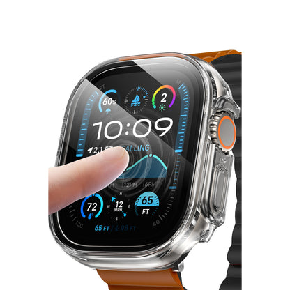 Keephone Apple Watch 42mm Air Armor Camlı Kasa Ekran Koruyucu