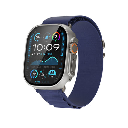 Keephone Apple Watch 46mm 360X Defense Camlı Kasa Ekran Koruyucu
