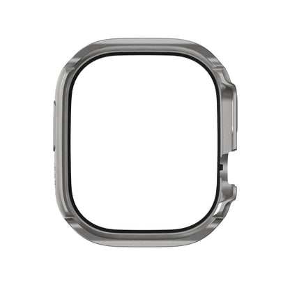 Keephone Apple Watch 46mm 360X Defense Camlı Kasa Ekran Koruyucu