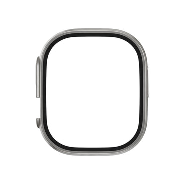 Keephone Apple Watch Ultra 49mm 360X Defense Camlı Kasa Ekran Koruyucu