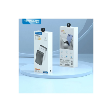 Konfulon A6Q 22.5W Usb 3.0 ve 20W Type-C Çıkışlı 10.000 mAh PD Powerbank - Siyah