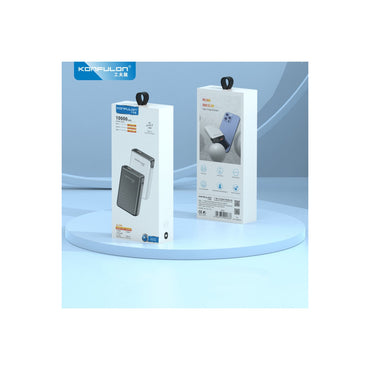 Konfulon A6Q 22.5W Usb 3.0 ve 20W Type-C Çıkışlı 10.000 mAh PD Powerbank