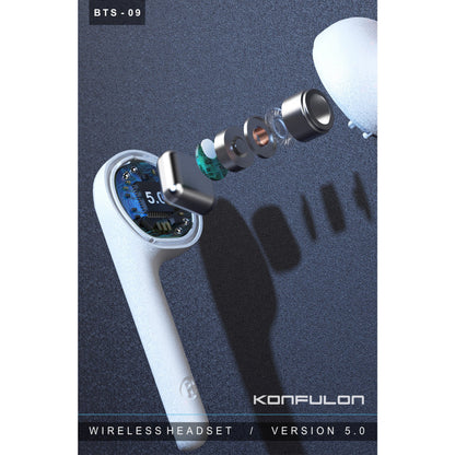 Konfulon BTS09 Kablosuz Airpods Kulaklık