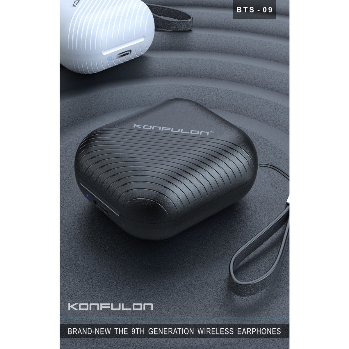 Konfulon BTS09 Kablosuz Airpods Kulaklık