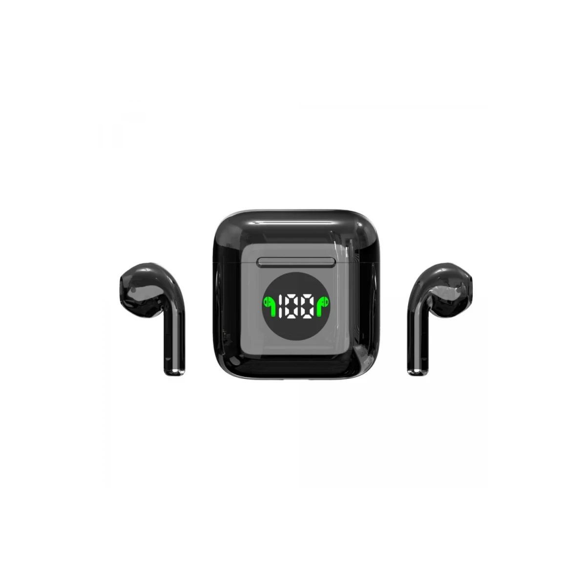 Konfulon BTS12 Kablosuz Airpods Kulaklık - Siyah