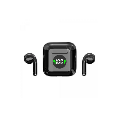 Konfulon BTS12 Kablosuz Airpods Kulaklık - Siyah