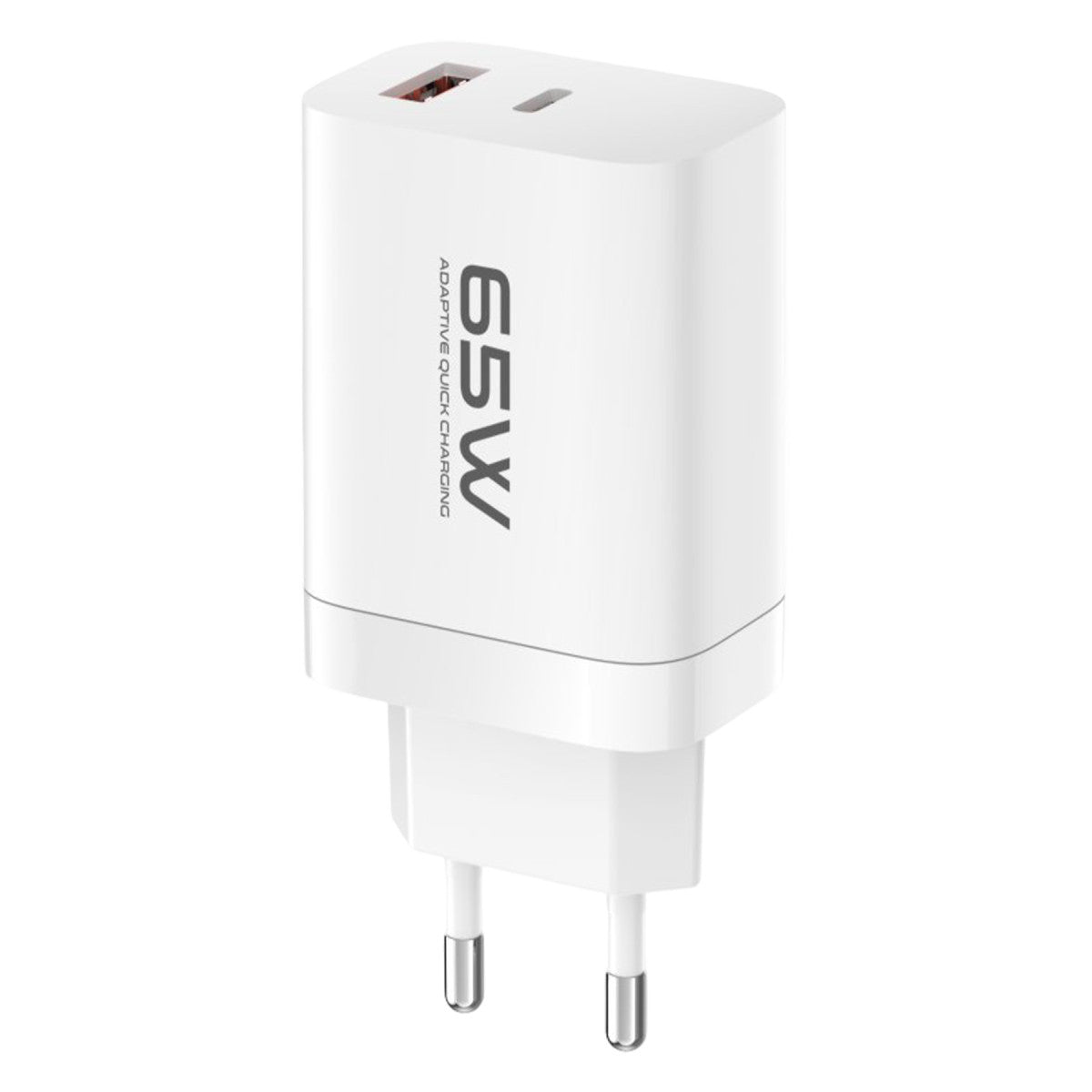 Konfulon C99Q 65W PD Destekli Type-C ve USB Çift Çıkışlı Hızlı Şarj Adaptörü