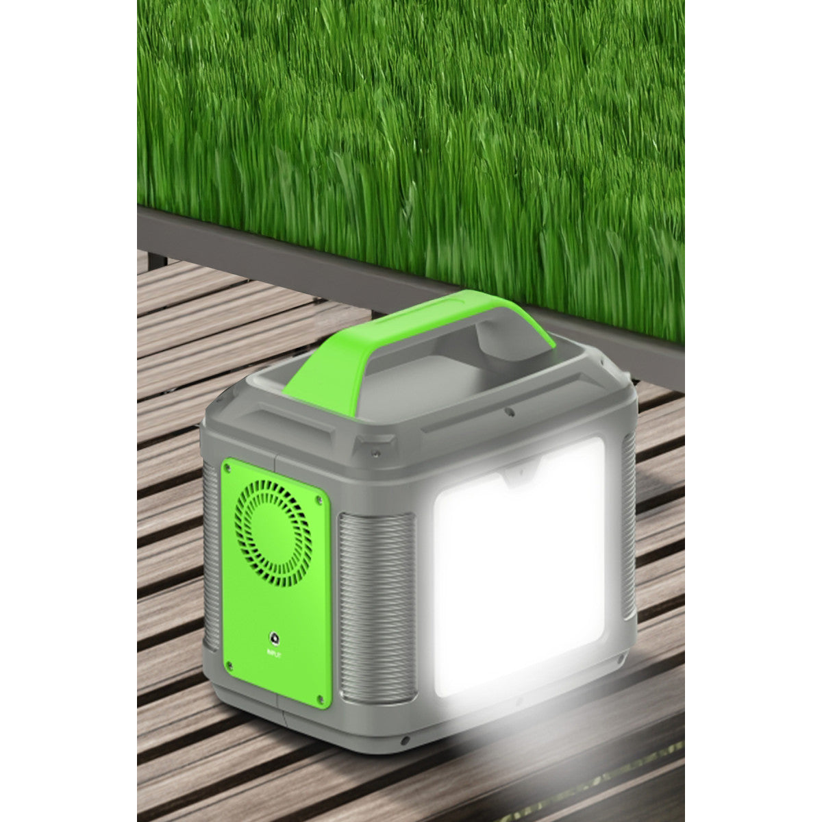 Konfulon CN04 Powerbank 300W 60.000 mAh 5W Led Işıklı Kamp Şarj PD 60W