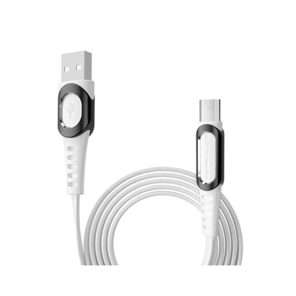 Konfulon DC01 Süper Hızlı Micro USB Kablo 1M 2.4A - Beyaz