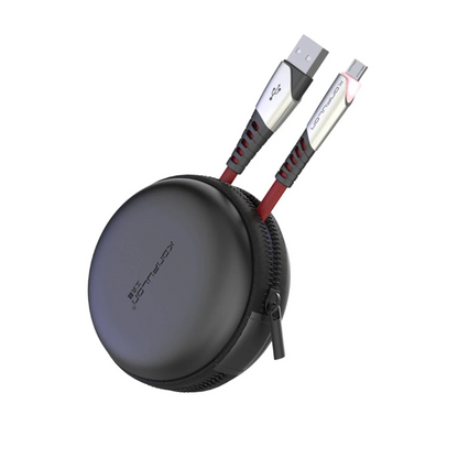 Konfulon DC16 Micro USB Kablo 1M 2.4A - Mavi