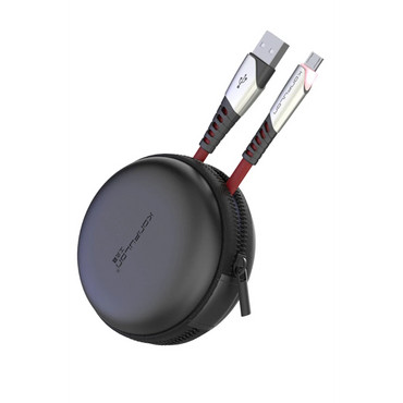 Konfulon DC16 Micro USB Kablo 1M 2.4A - Siyah