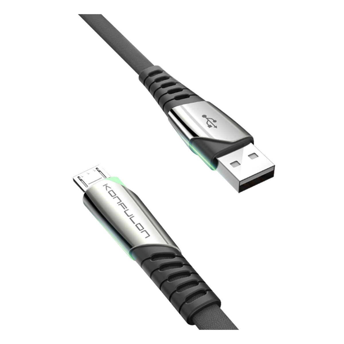 Konfulon DC16 Micro USB Kablo 1M 2.4A