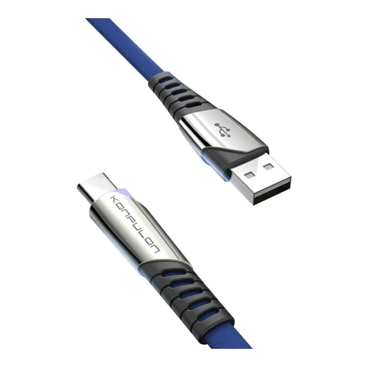 Konfulon DC18 Type-C Kablo 1M 5A - Mavi