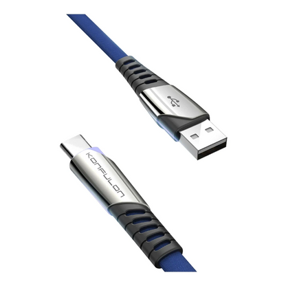 Konfulon DC18 Type-C Kablo 1M 5A - Mavi