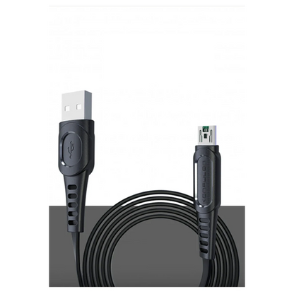 Konfulon DC24 Micro USB Kablo 1.2M 4A - Siyah