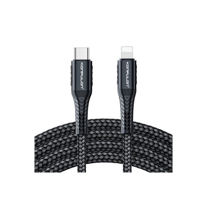 Konfulon DC35 Type-C to Lightning Kablo 1MT - Siyah