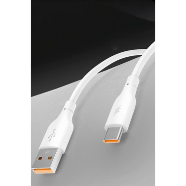 Konfulon DC64 USB to Lightning 1M 3.0A Hızlı Şarj Kablo - Beyaz